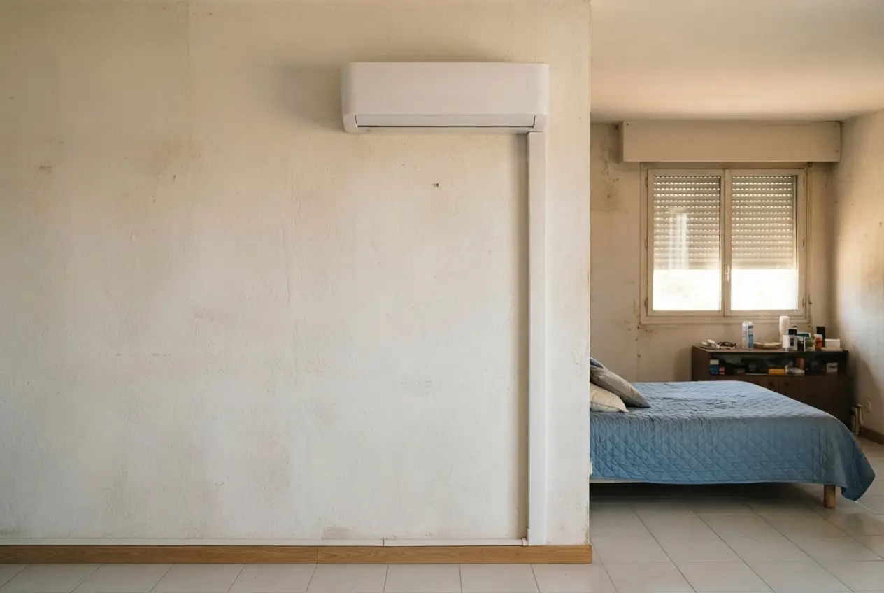 Nouvelle unité de climatisation dimensionnée après bilan thermique