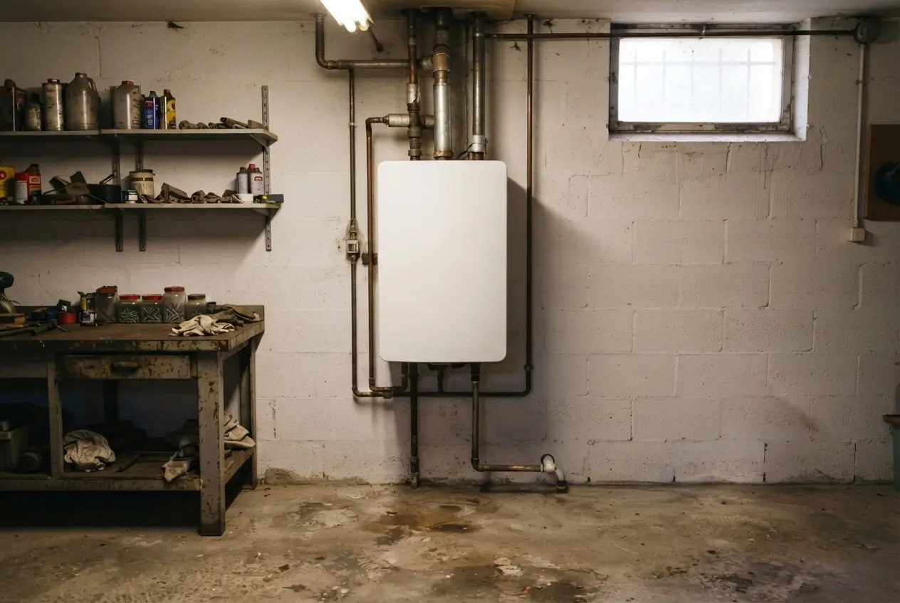Pompe à chaleur air-eau installée à Trinquetaille Arles
