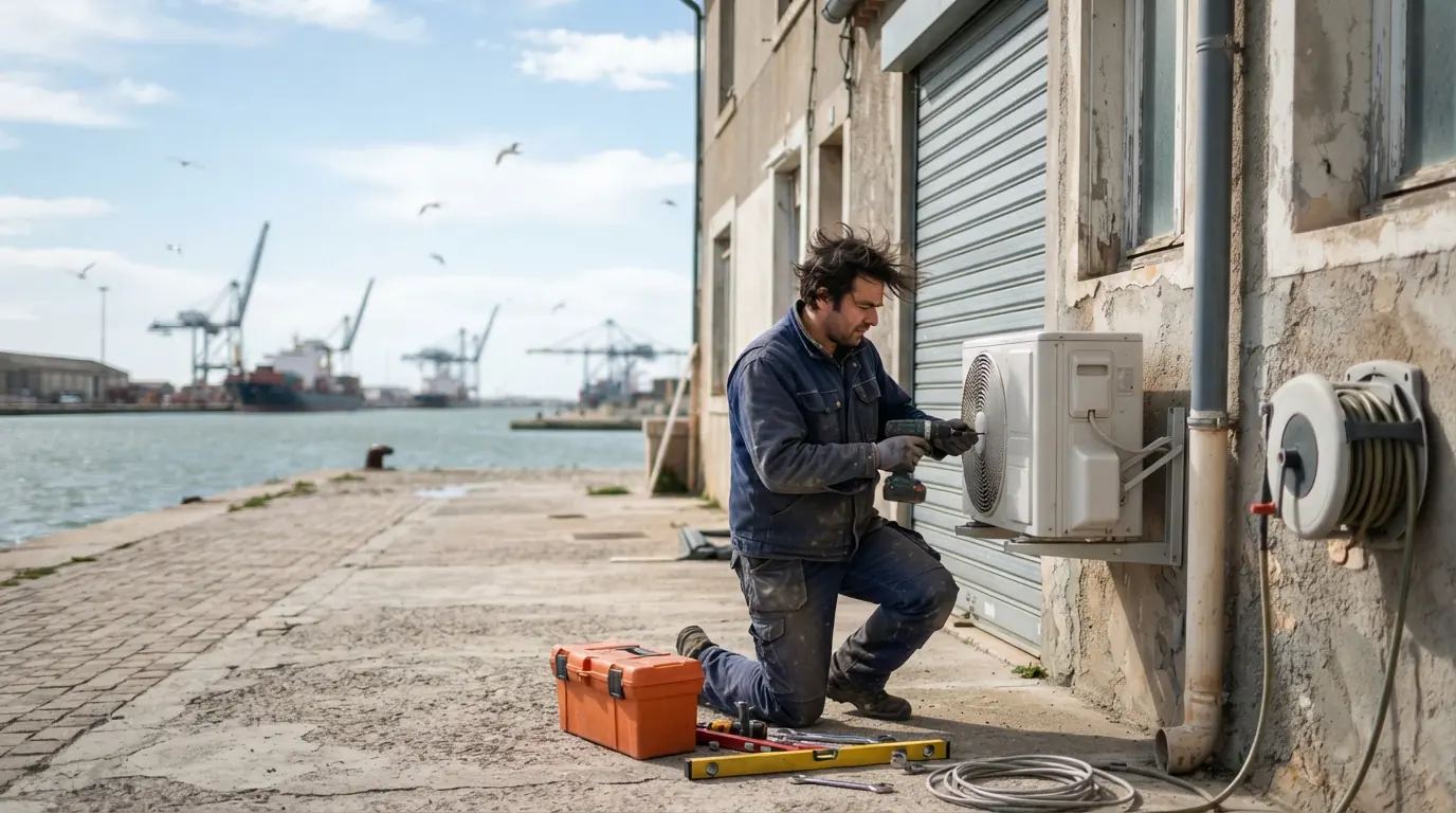 Installation et Entretien de Climatisation à Port-Saint-Louis-du-Rhône